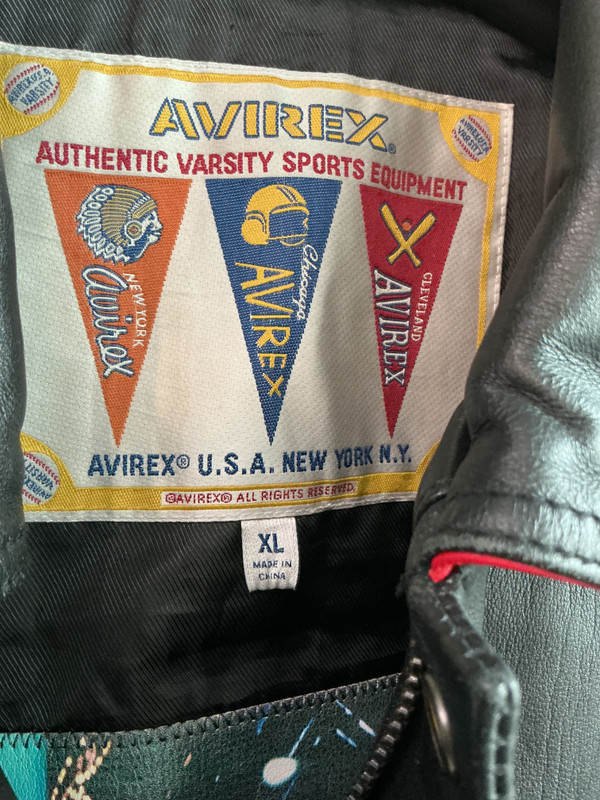 AVIREX LIMITED EDITION CITY SERIES CHICAGO JACKET