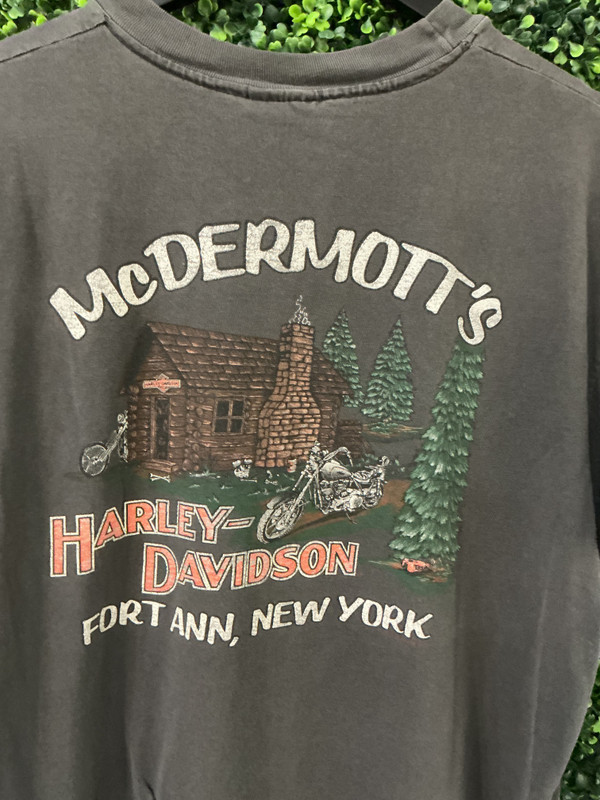 VINTAGE HARLEY DAVIDSON ONE WITH THE WIND TEE