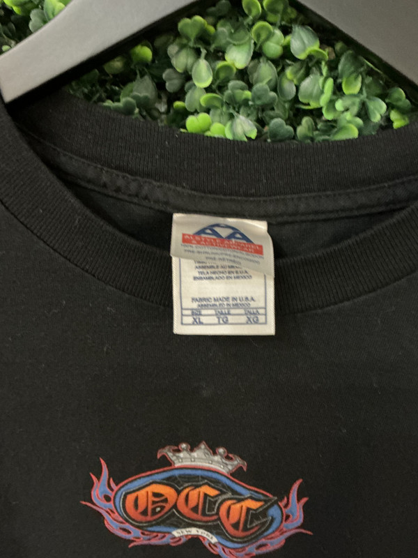 Y2K ORANGE COUNTY CHOPPERS NEW YORK TEE
