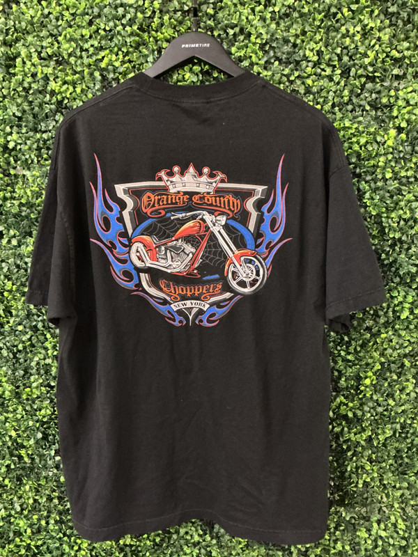 Y2K ORANGE COUNTY CHOPPERS NEW YORK TEE