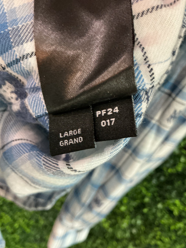 AMIRI MA PLAID HOODED OVERSHIRT