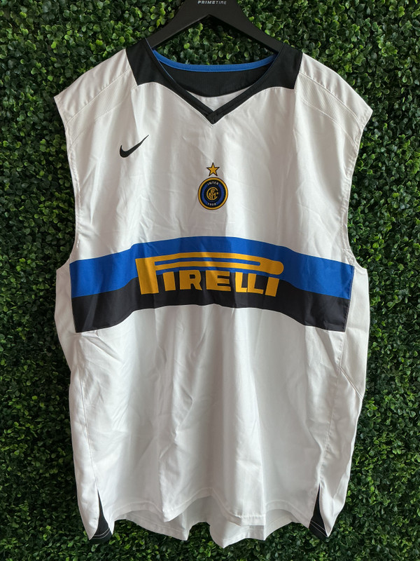 VINTAGE INTER MILAN 2005-06 NIKE JERSEY TANK