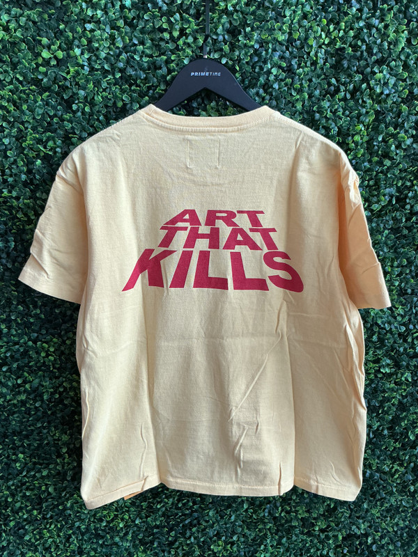 GALLERY DEPT ART THAT KILLS YELLOW TEE