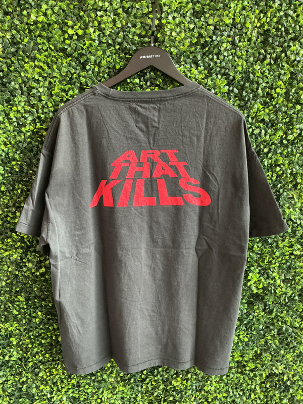 GALLERY DEPT ART THAT KILLS BLACK TEE