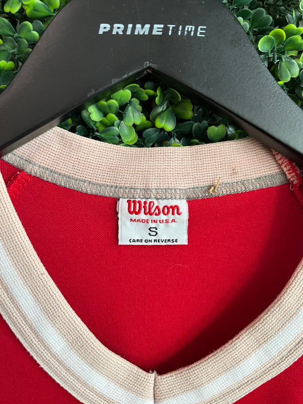 VINTAGE BOSTON RED SOX WILSON BATTING PRACTICE JERSEY