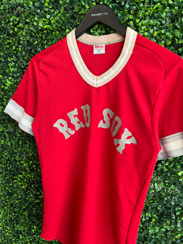 VINTAGE BOSTON RED SOX WILSON BATTING PRACTICE JERSEY