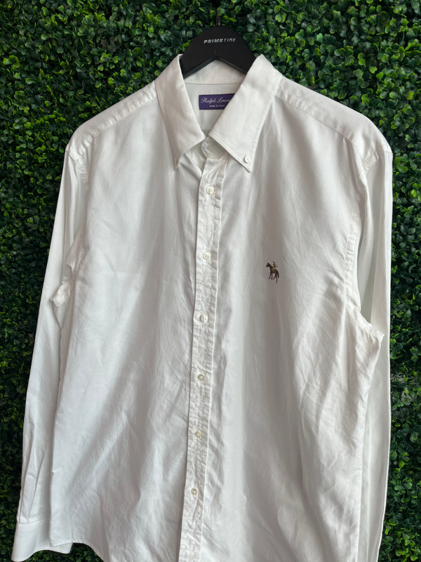 RALPH LAUREN PURPLE BRAND DRESS SHIRT