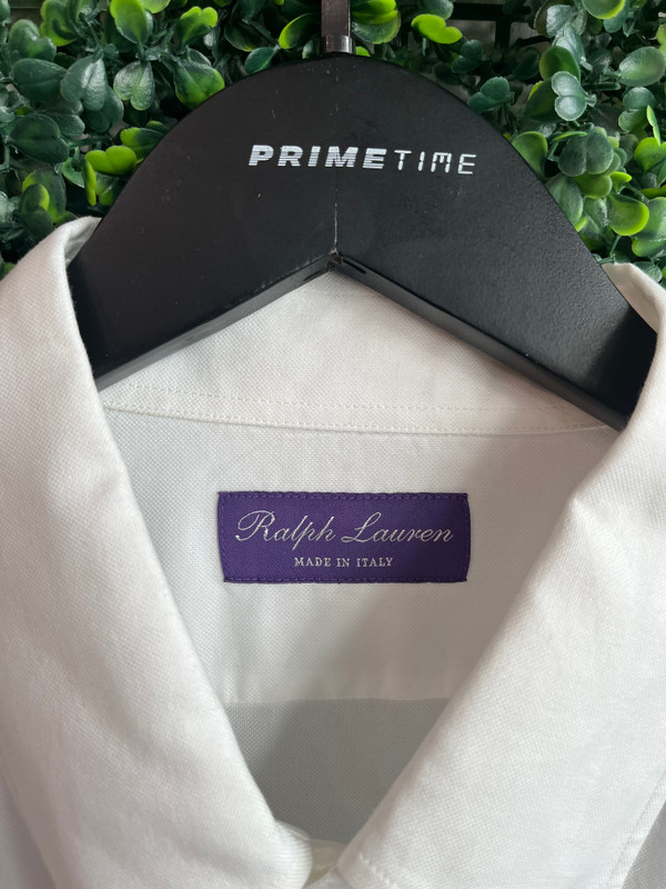 RALPH LAUREN PURPLE BRAND DRESS SHIRT