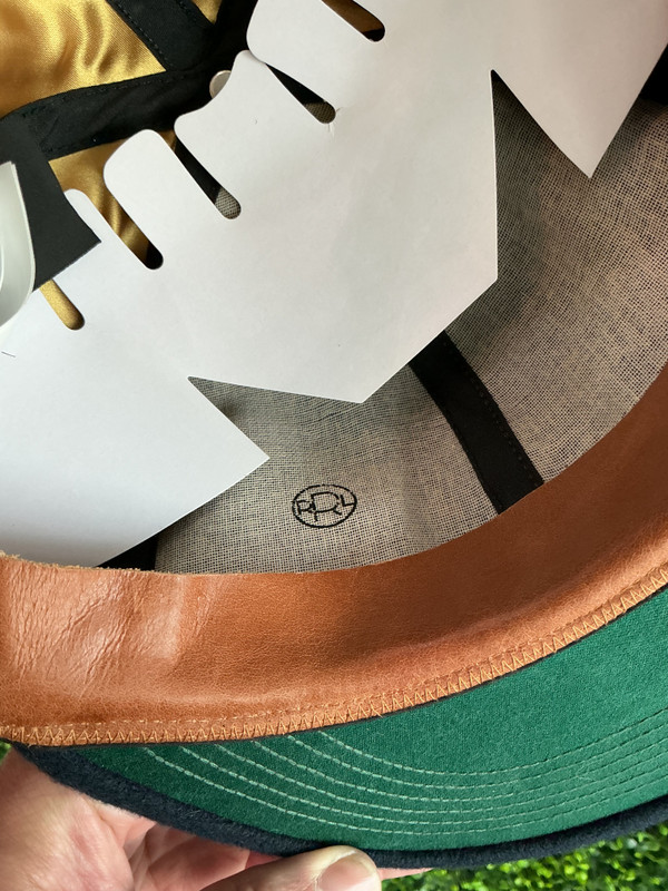 RALPH LAUREN RRL LIGHTNING LOGO WOOL CAP