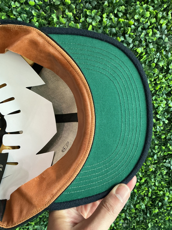 RALPH LAUREN RRL LIGHTNING LOGO WOOL CAP