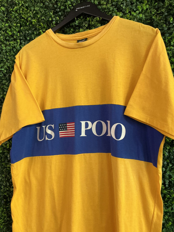 RARE VINTAGE POLO RALPH LAUREN POLO USA TEE