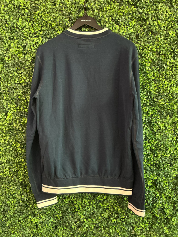 DOLCE & GABBANA NAVY SWEATER