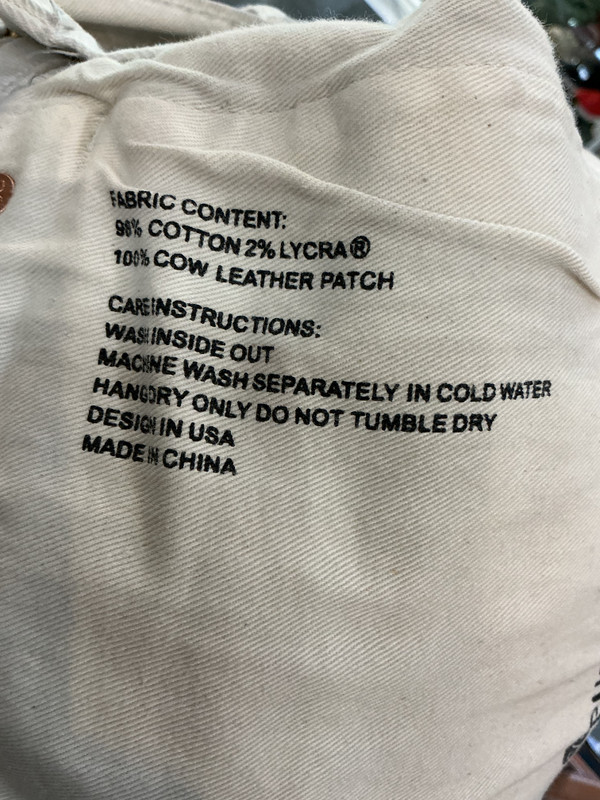 PURPLE BRAND WHITE DISTRESSED JEANS (SZ 32)