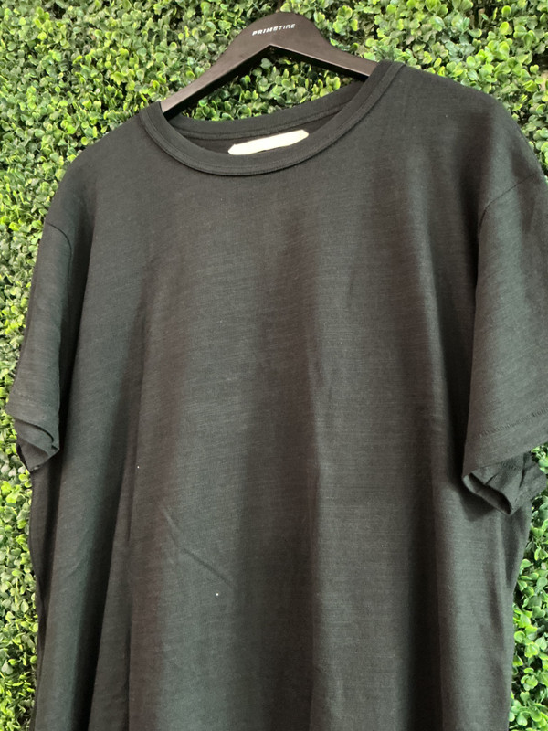 OFF WHITE VELOUR LOGO TEE