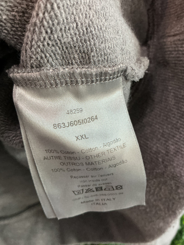 DIOR ROSES HOODIE