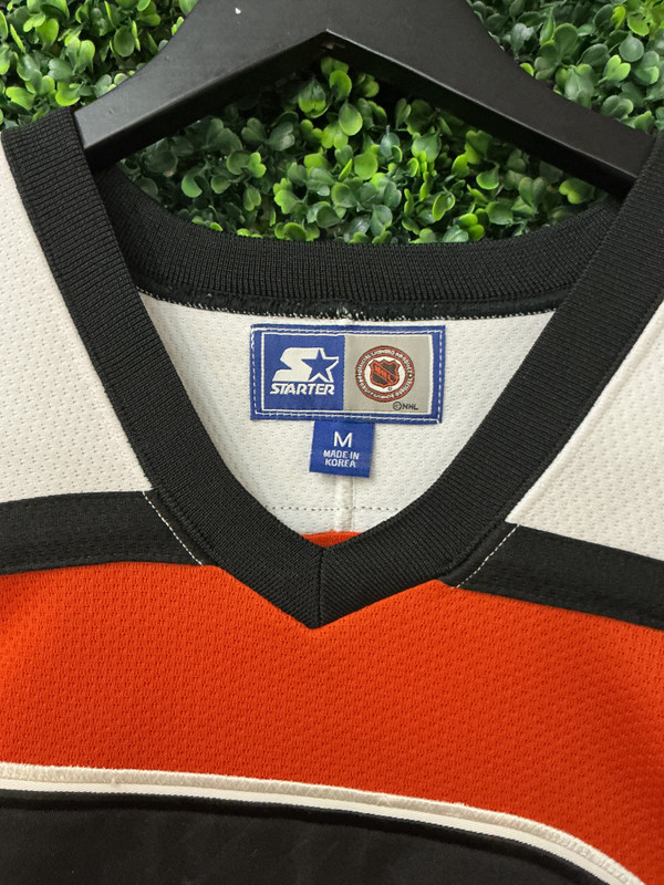VTG PHILADELPHIA FLYERS HOME STARTER JERSEY