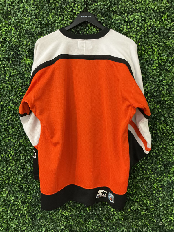 VTG PHILADELPHIA FLYERS HOME STARTER JERSEY