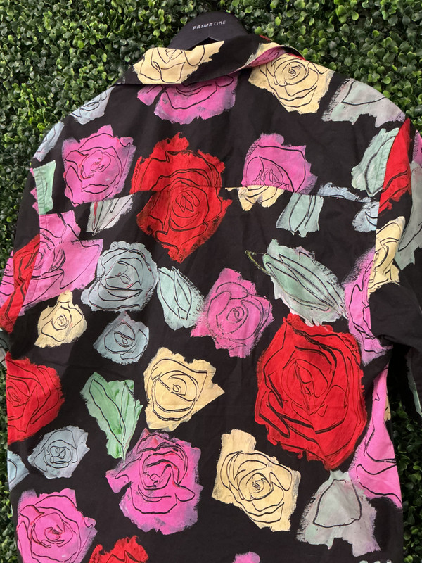 MARNI FLORAL BUTTON DOWN