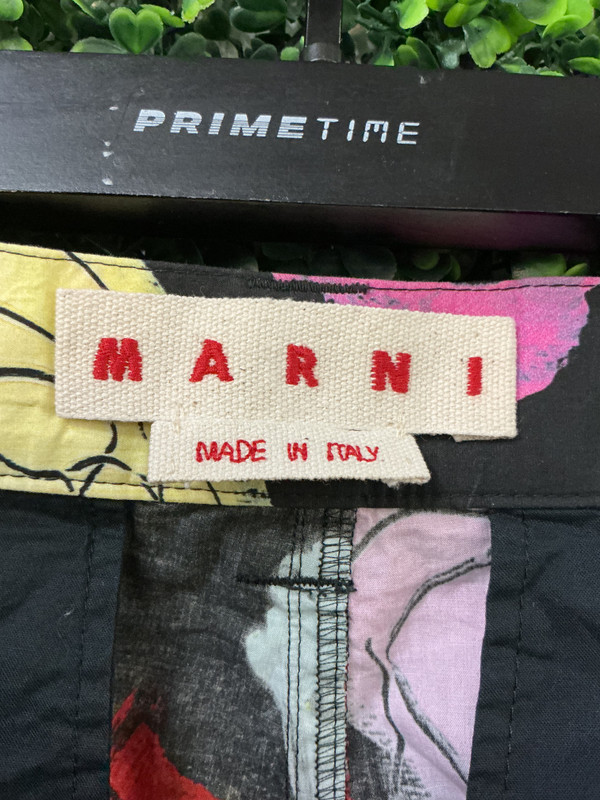 MARNI FLORAL SHORTS (SZ 32)