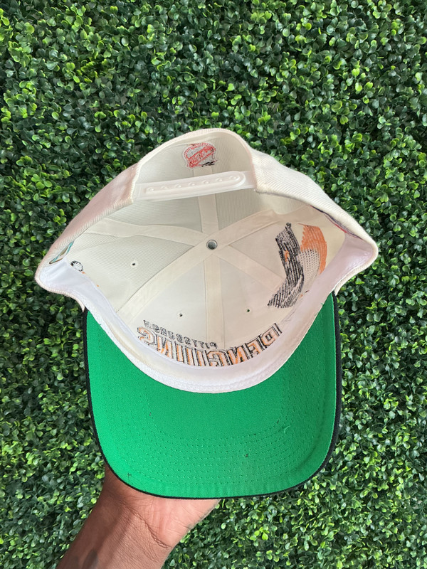 VINTAGE PITTSBURGH PENGUINS SPORTS SPECIALTIES SHADOW SNAPBACK