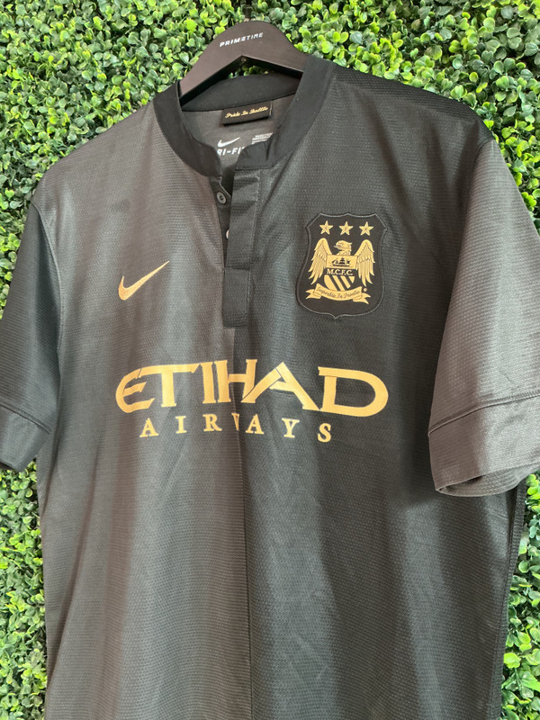 MANCHESTER CITY 2013-14 NIKE AWAY KIT