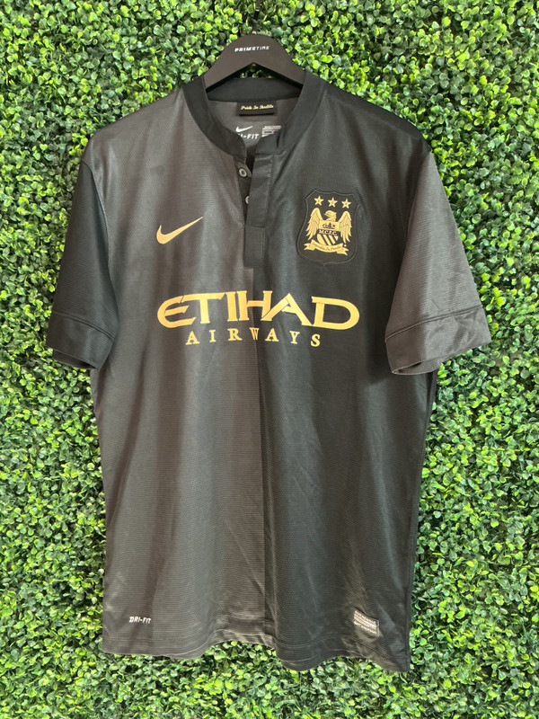 MANCHESTER CITY 2013-14 NIKE AWAY KIT