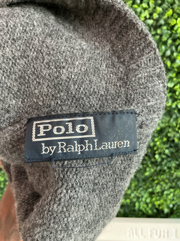 POLO RALPH LAUREN TUXEDO BEAR BEANIE