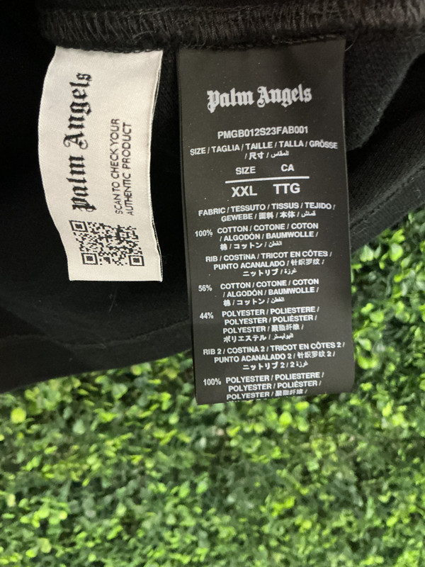 PALM ANGELS BLACK POLO