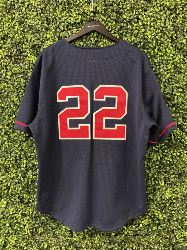 BO JACKSON CALIFORNIA ANGELS MITCHELL & NESS JERSEY