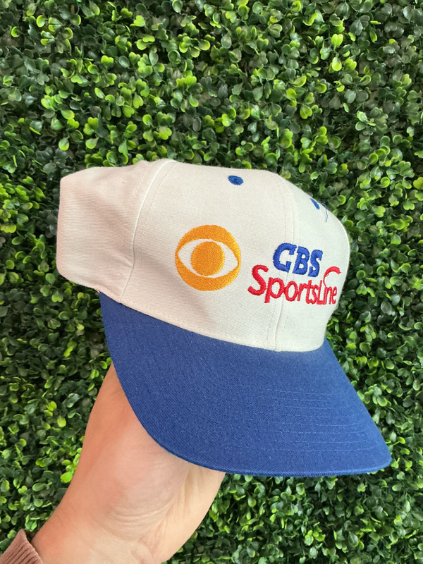 VINTAGE CBS SPORTSLINE SNAPBACK