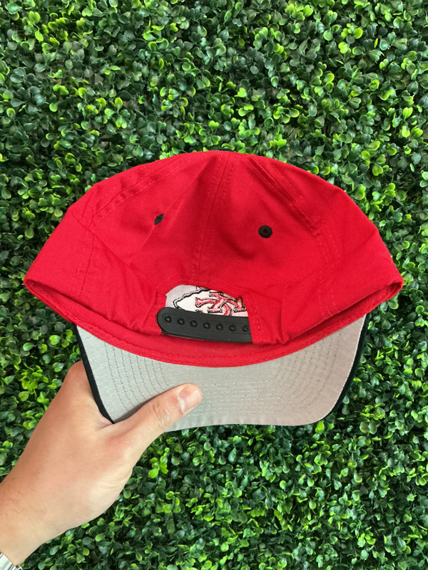 VINTAGE KANSAS CITY CHIEFS LOGO 7 SNAPBACK