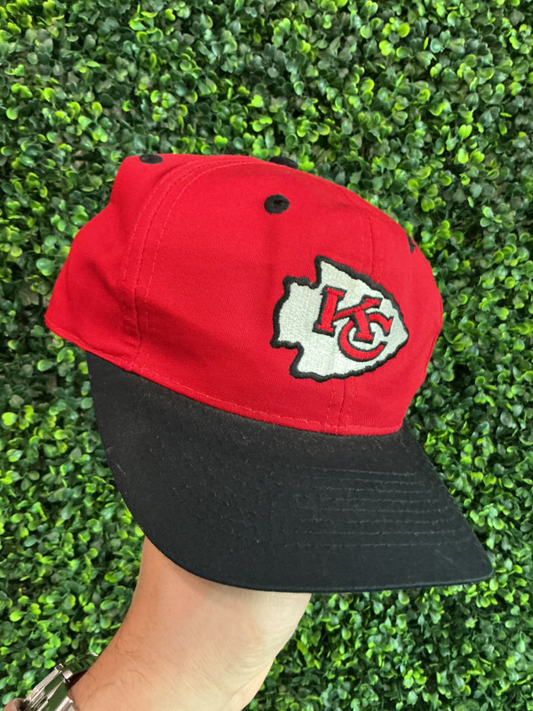 VINTAGE KANSAS CITY CHIEFS LOGO 7 SNAPBACK