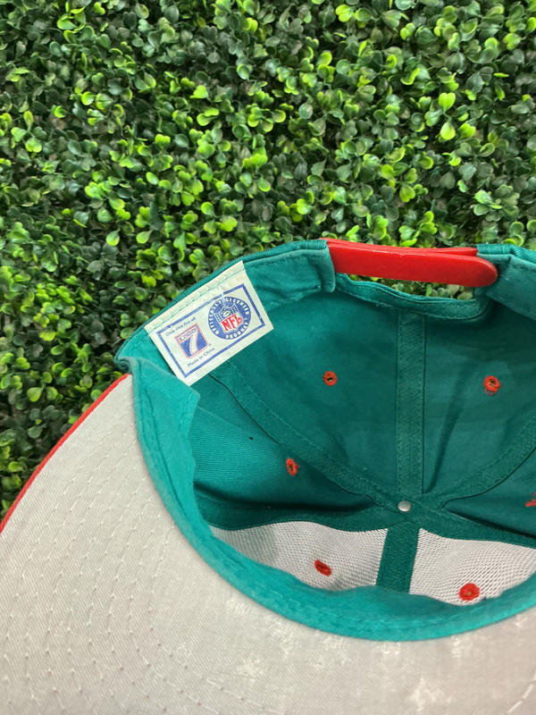 VINTAGE MIAMI DOLPHINS LOGO 7 SNAPBACK