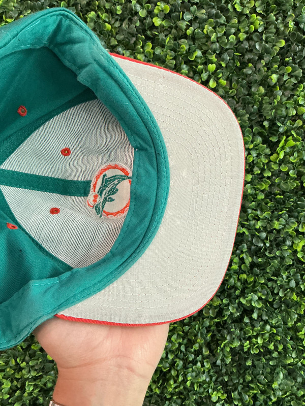 VINTAGE MIAMI DOLPHINS LOGO 7 SNAPBACK