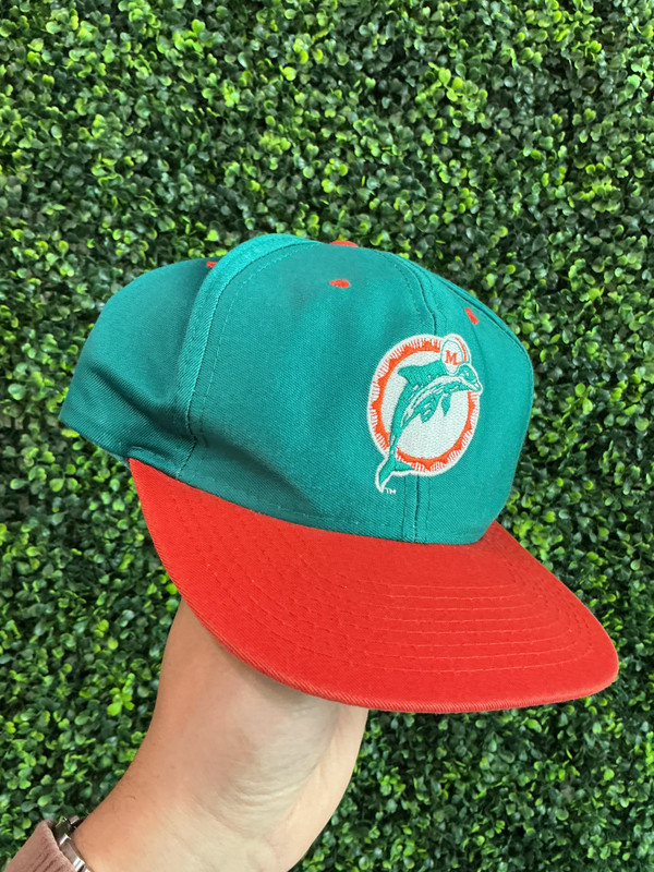VINTAGE MIAMI DOLPHINS LOGO 7 SNAPBACK