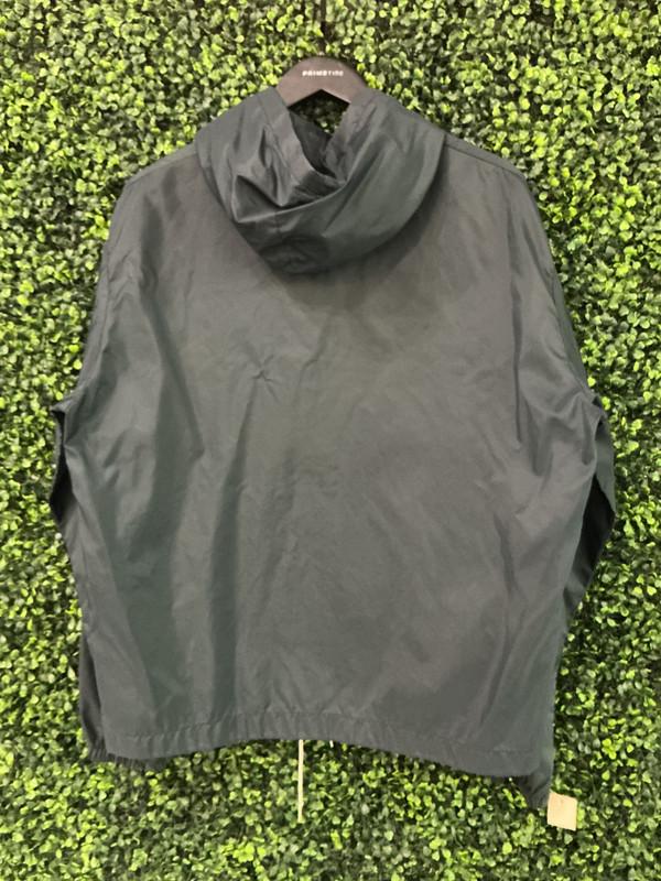 VINTAGE RUTGERS ARTEX HOODED WINDBREAKER
