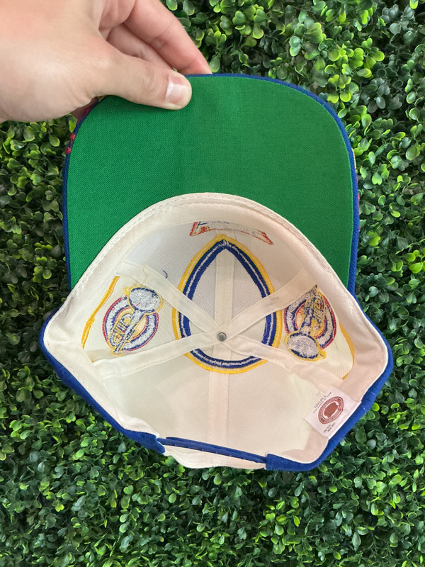DEADSTOCK VINTAGE ST LOUIS BLUES TWINS ENTERPRISES SNAPBACK