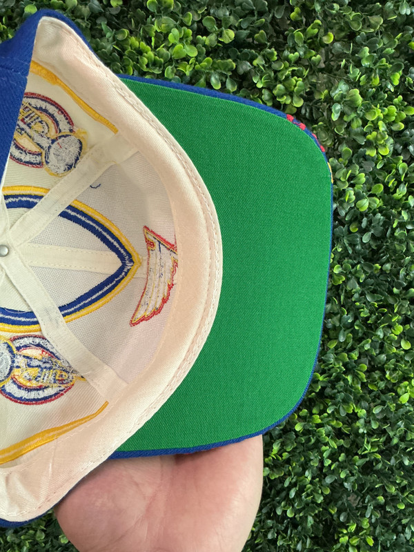 DEADSTOCK VINTAGE ST LOUIS BLUES TWINS ENTERPRISES SNAPBACK