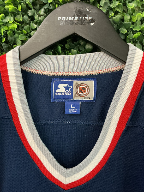 VINTAGE NY RANGERS LADY LIBERTY JERSEY