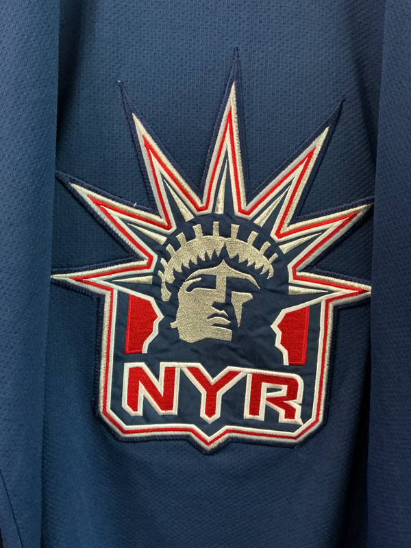 VINTAGE NY RANGERS LADY LIBERTY JERSEY