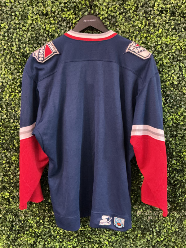 VINTAGE NY RANGERS LADY LIBERTY JERSEY