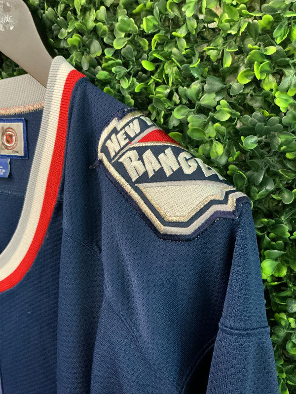 VINTAGE NY RANGERS LADY LIBERTY JERSEY