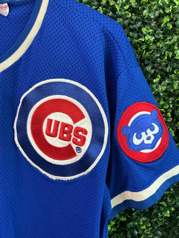 VINTAGE CHICAGO CUBS RAWLINGS BATTING PRACTICE JERSEY