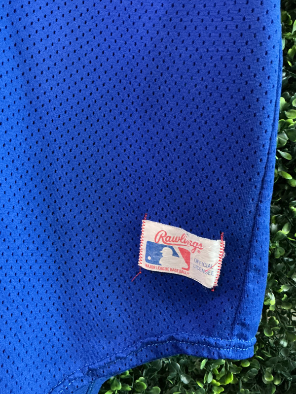 VINTAGE CHICAGO CUBS RAWLINGS BATTING PRACTICE JERSEY