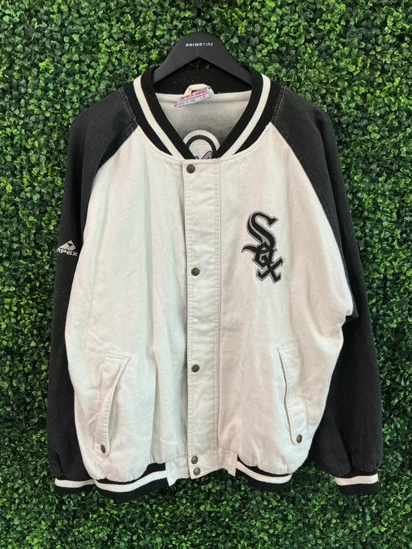 VINTAGE CHICAGO WHITE SOX APEX JACKET