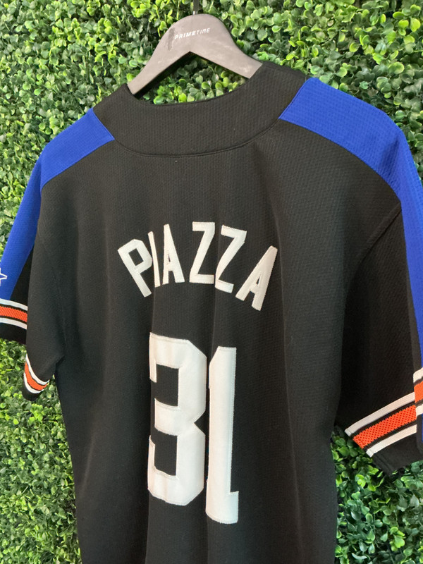 VINTAGE MIKE PIAZZA NY METS STARTER
