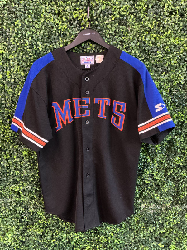VINTAGE MIKE PIAZZA NY METS STARTER