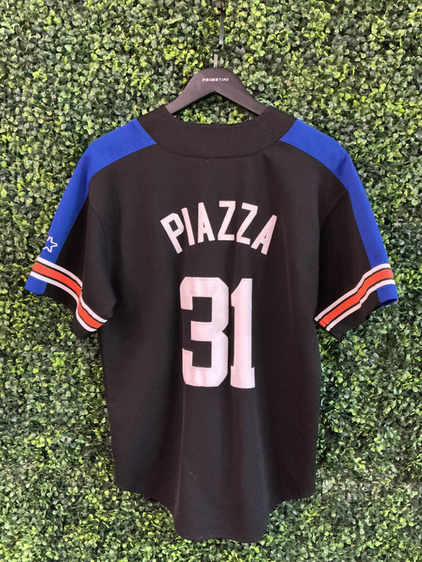 VINTAGE MIKE PIAZZA NY METS STARTER