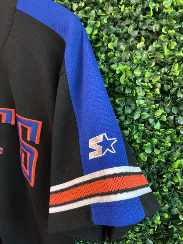 VINTAGE MIKE PIAZZA NY METS STARTER