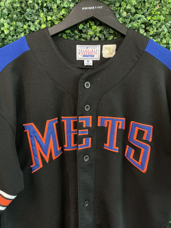 VINTAGE MIKE PIAZZA NY METS STARTER